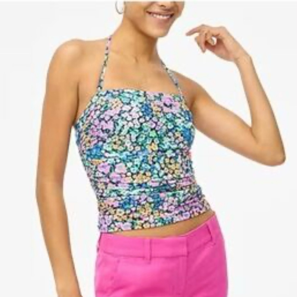 J.Crew Multicolor Floral Tankini - Picture 9 of 9